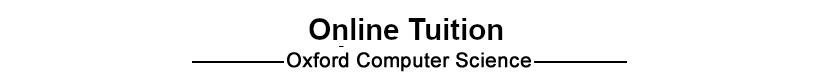 Oxford Computer Science Logo